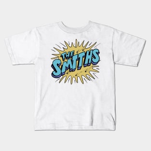 Smiths Musical Influence Kids T-Shirt